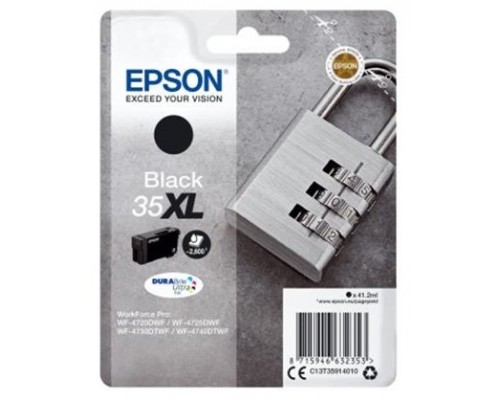 EPSON Singlepack Black 35XL DURABrite Ultra Ink