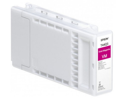 EPSON Singlepack Vivid Magenta T44Q340 UltraChrome PRO 12 350ml