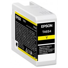 EPSON  Singlepack Yellow T46S4 UltraChrome Pro 10 ink 25ml SC-P700