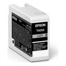EPSON  Singlepack Light Gray T46S9 UltraChrome Pro 10 ink 25ml SC-P700