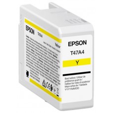 EPSON  Singlepack Yellow T47A4 UltraChrome Pro 10 ink 50ml SC-P900