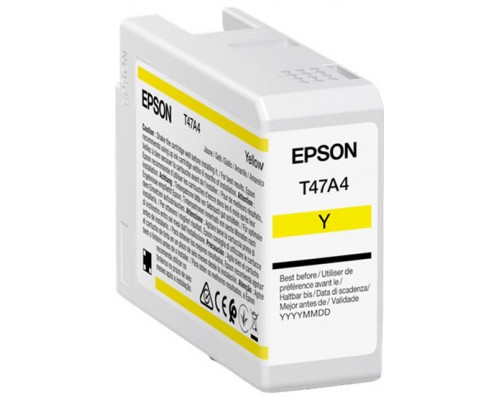 EPSON  Singlepack Yellow T47A4 UltraChrome Pro 10 ink 50ml SC-P900