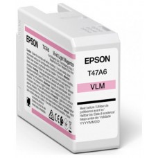 EPSON  Singlepack Vivid Light Magenta T47A6 UltraChrome Pro 10 ink 50ml SC-P900