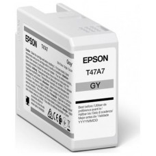 EPSON  Singlepack Gray T47A7 UltraChrome Pro 10 ink 50ml SC-P900