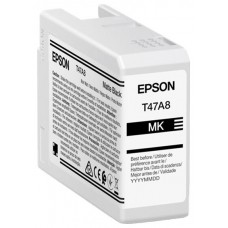 EPSON  Singlepack Matte Black T47A8 UltraChrome Pro 10 ink 50ml SC-P900