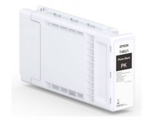 EPSON Tinta GF Singlepack UltraChrome Pro 6 Photo Black T48U1 (350ml) para SC-P8500
