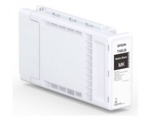 EPSON Tinta GF Singlepack UltraChrome Pro 6 Matte Black T48U8 (350ml) para SC-P8500 SC-P6500
