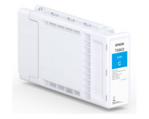 EPSON Tinta GF Singlepack UltraChrome XD3 Cyan T50U2 (350ml) para SC-T7700D