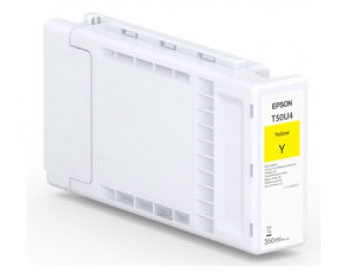 EPSON Tinta GF Singlepack UltraChrome XD3 Yellow T50U4 (350ml) para SC-T7700D