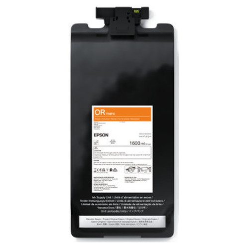 EPSON P-Series 64 inch Orange IIPS Ink 1600ml