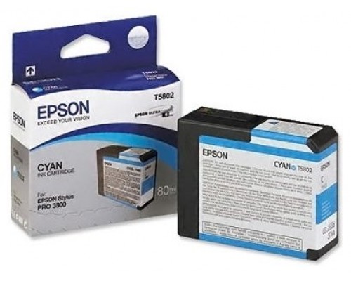 Epson Stylus Pro-3800/3880 Cartucho Cian (80ml)