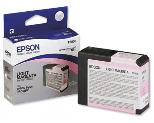 Epson Stylus Pro-3800 Cartucho Magenta claro (80ml)