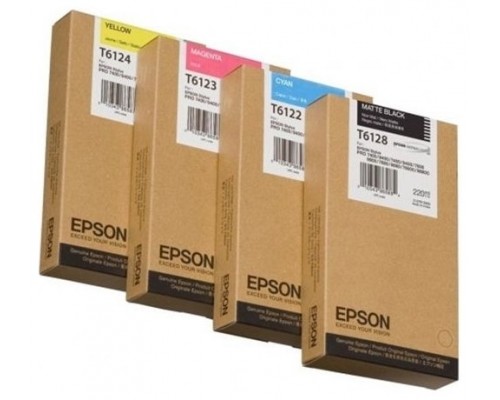 Epson GF Stylus Photo 7450/9450 Cartucho Amarillo  Alta capacidad