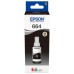 Epson 664 Ecotank Black ink bottle (70ml) (Espera 4 dias)