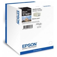 Epson WP-M4095DN/M4525DNF Monocromo Deposito tinta Negro