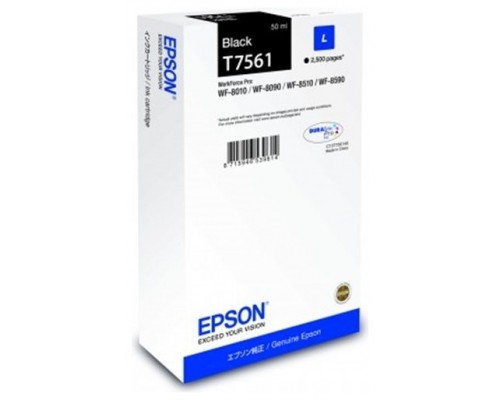 EPSON Cartucho Negro L 2500 pag WF-8xxx