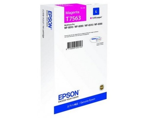 EPSON Cartucho Magenta L 1500 pag WF-8xxx