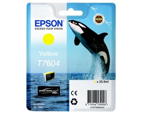 EPSON SURECOLOR SC-P600 Cartucho amarillo