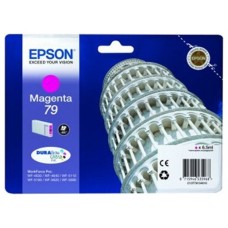 TINTA EPSON T791340 MAGENTA WF-5XXX