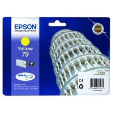 Epson Cartucho Amarillo L 900 paginas WorkForce Pro WF-5xxx Series nº79