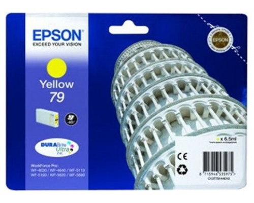 TINTA EPSON T791440 AMARILLO WF-5XXX