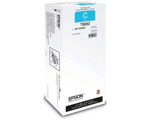 EPSON Supply unit XXL Cián 75000p WF-R8590