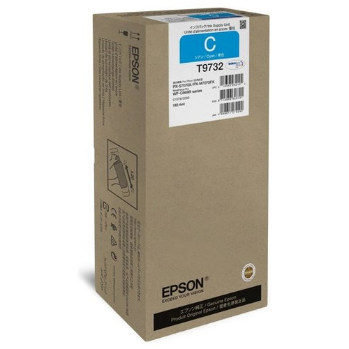 EPSON WorkForce Pro WF-C869R Cyan XL Ink Supply Unit