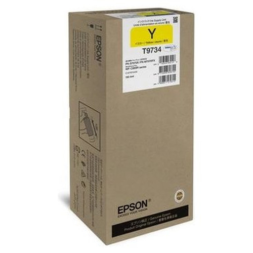 EPSON WorkForce Pro WF-C869R Yellow XL Ink Supply Unit
