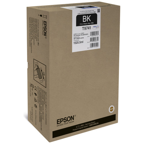EPSON WorkForce Pro WF-C869R Black XXL Ink Supply Unit