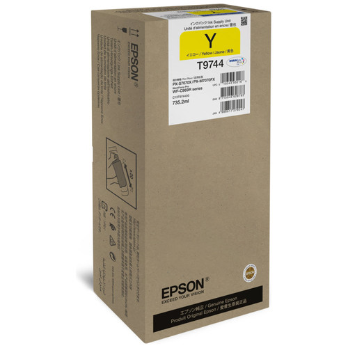 EPSON WorkForce Pro WF-C869R Yellow XXL Ink Supply Unit