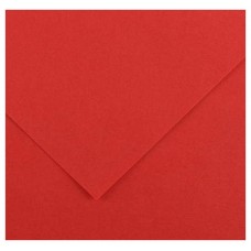 PAQUETE 50 HOJAS CARTULINA IRIS A4 185G ROJO GUARRO CANSON C200040162 (Espera 4 dias)