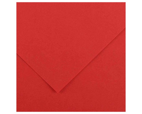 PAQUETE 25 HOJAS CARTULINA IRIS 50X65 185G ROJO GUARRO CANSON C200040228 (Espera 4 dias)