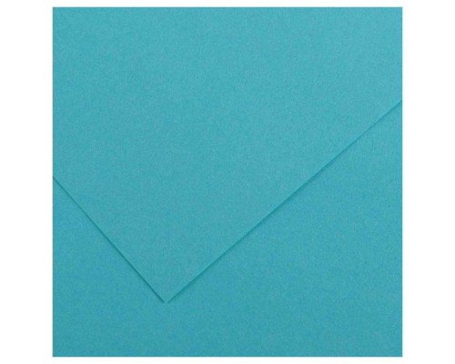 PAQUETE 25 HOJAS CARTULINA IRIS 50X65 185G AZUL TURQUESA GUARRO CANSON C200040236 (Espera 4 dias)