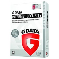 SOFTWARE ANTIVIRUS GDATA  INTERNET SECURITY 1 PC 1