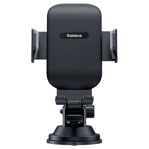 BASEUS ULTRACONTROL GO SERIES CLAMP-TYPE PHONE HOLDER (SUCTION CUP VERSION) CLUSTER BLACK (Espera 4 dias)-SX4 BASEUS ULTRACONTROL GO SERIES CLAMP-TYPE PHONE HOLDER (SUCTION CUP VERSION) CLUSTER BLACK (Espera 4 dias)