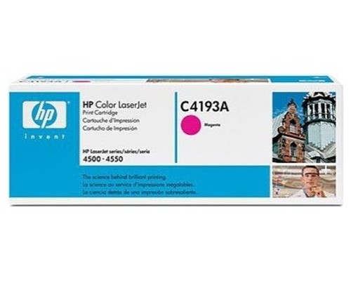 HP Laserjet Color 4500/4500N/4500DN/4550/4550N/4550DN Toner Magenta, 6.000 Paginas