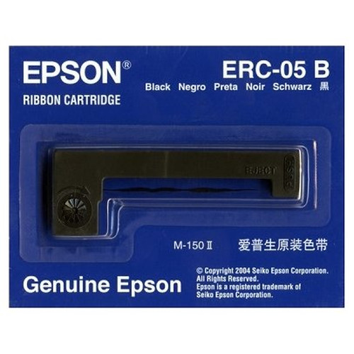 Epson M-150/150II ERC-05B Cinta Nylon Negro