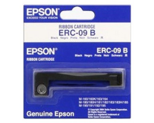 Epson HX-20, M-160/163/164/180/181/182/183/185/190/191/192/195 ERC-09B (S015168) Cinta Nylon Neg.