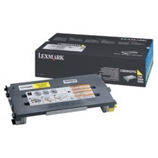 LEXMARK C-500/X500/X502 Toner Amarillo Alto Rendimiento
