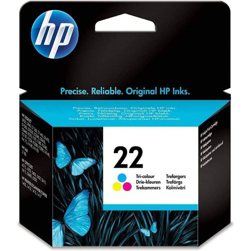 HP 22 CARTUCHO DE TINTA TRICOLOR HP22 (C9352AE) (Espera 4 dias)-SX6 HP 22 CARTUCHO DE TINTA TRICOLOR HP22 (C9352AE) (Espera 4 dias)