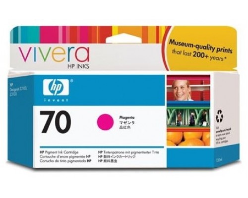 TINTA HP 70 MAGENTA