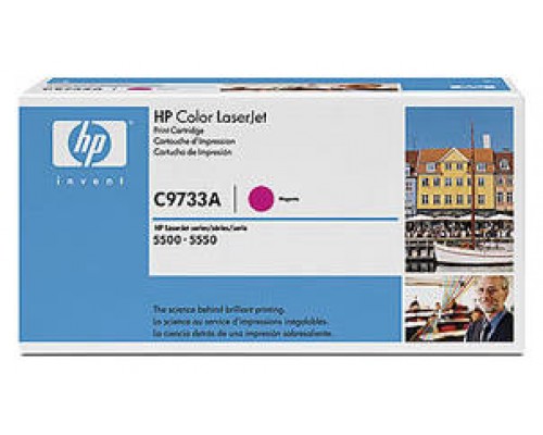 HP Laserjet Color 5500/5550 Toner Magenta, 13.000 Paginas