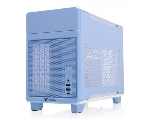 CAJA THERMALTAKE TR100 MINI-ITX AZUL  USB 3.2 C x 1 USB 3.0 x 2 SN CPU