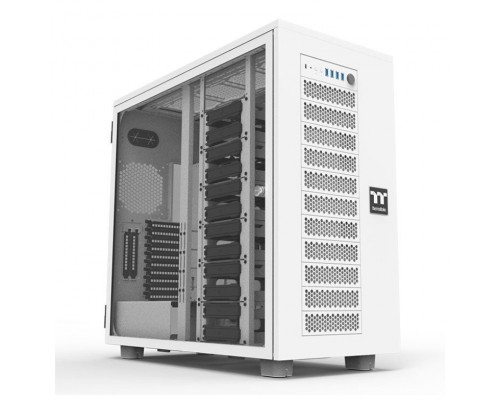 CAJA ATX THERMALTAKE AX700 USB TG SNOW BLANCA