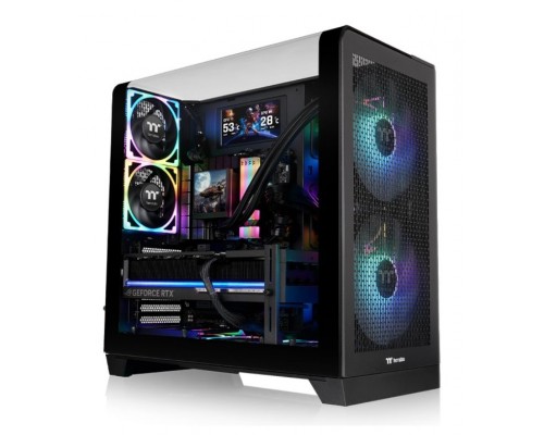 CAJA THERMALTAKE VIEW 390 AIR  ATX 2XUSB 3.0 SIN FUENTE NEGRO-SX32 CAJA THERMALTAKE VIEW 390 AIR  ATX 2XUSB 3.0 SIN FUENTE NEGRO