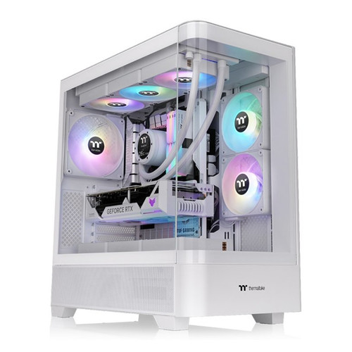 CAJA ATX THERMALTAKE VIEW 290 USB C X 2 1XVENT120MM ARGB BLANCO S/N FUENTE-SX22 CAJA ATX THERMALTAKE VIEW 290 USB C X 2 1XVENT120MM ARGB BLANCO S/N FUENTE