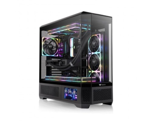 CAJA ATX THERMALTAKE VIEW 600 TG Black/Win/SPCC/TG*4/Brown