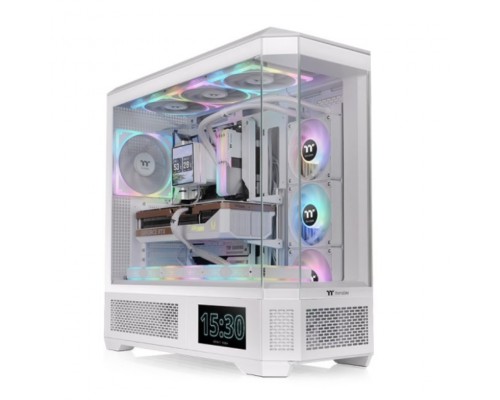 CAJA ATX THERMALTAKE VIEW 600 TG now/White/Win/SPCC/TG*4/Brown Box