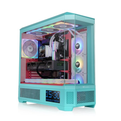 CAJA ATX THERMALTAKE VIEW 600 TG Mint Strawberry/Mint Strawberry/Win/SPCC-SX24 CAJA ATX THERMALTAKE VIEW 600 TG Mint Strawberry/Mint Strawberry/Win/SPCC