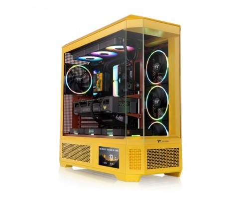 CAJA ATX THERMALTAKE VIEW 600 TG Butter Caramel/Butter Caramel/Win/SPCC